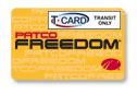 t card smart card patco|patco freedom card number.